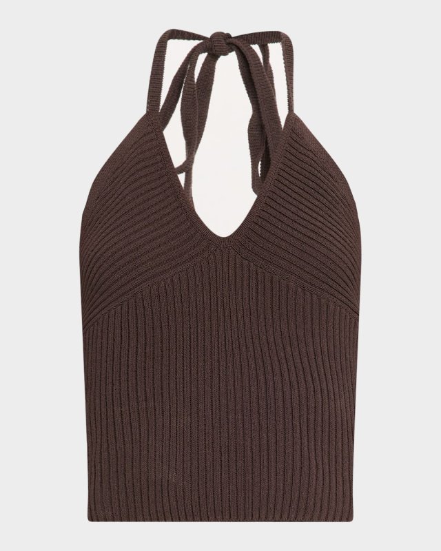 Tie Halter Sweat